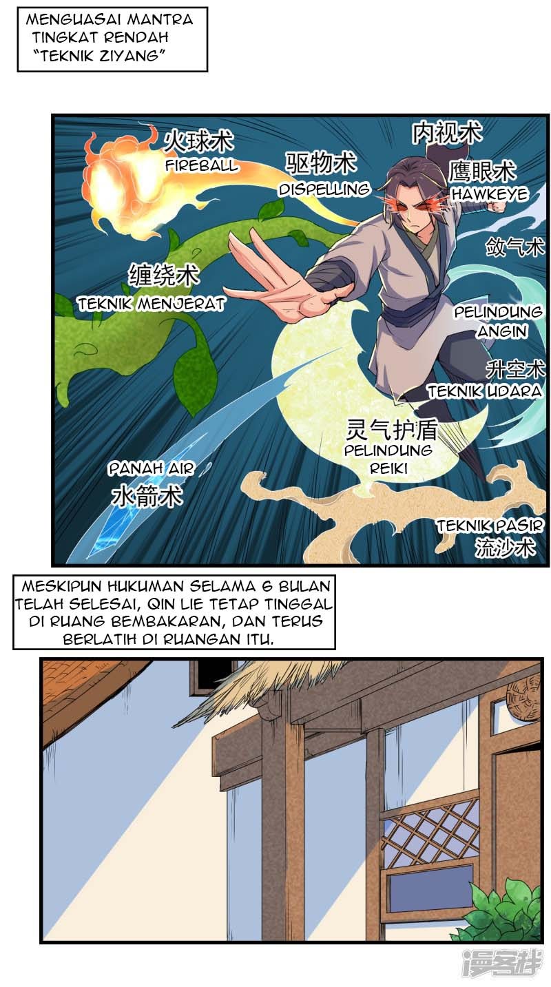 Stepping Through The Fairy River (Ta Sui Xian He) Chapter 09 Gambar 8